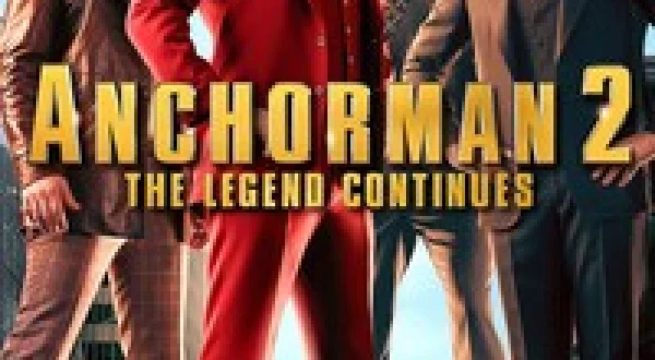 Anchorman 2: The Legend Continues