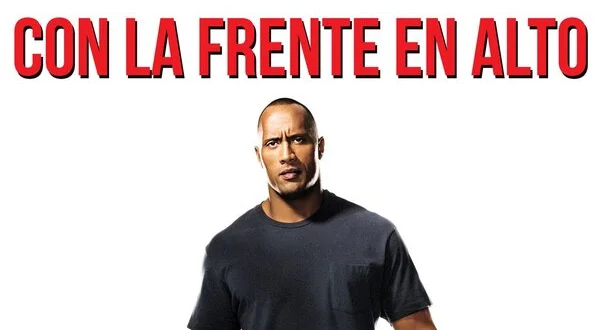 Con la frente en alto