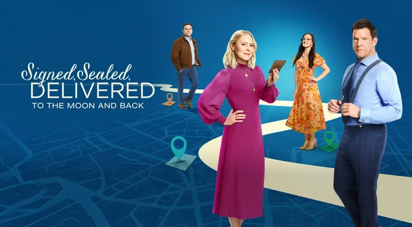 Signed, Sealed, Delivered: To the Moon and Back