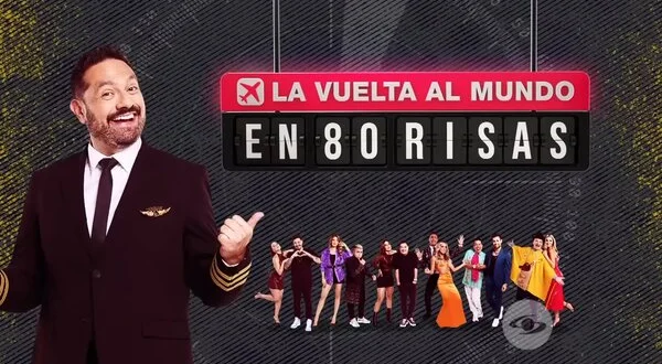 La vuelta al mundo en 80 risas