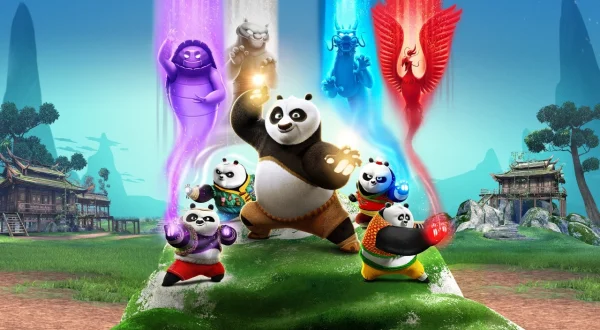 Kung Fu Panda – Die Tatzen des Schicksals