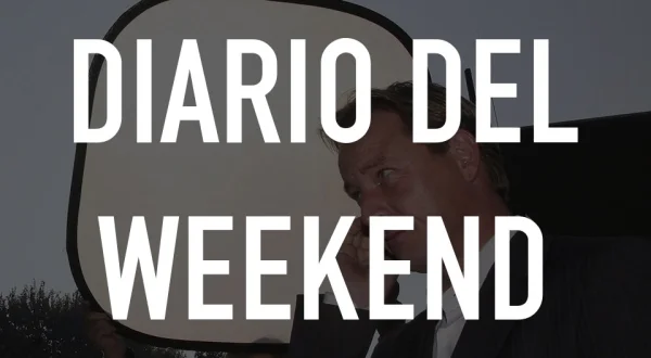 Diario del weekend