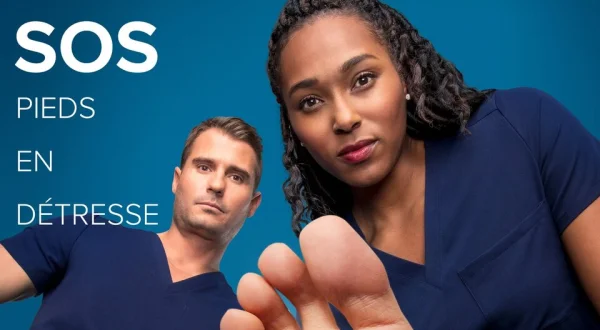 SOS pieds en détresse