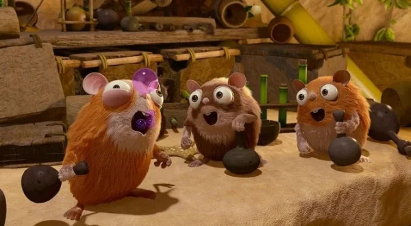 Les as de la jungle à la rescousse | The Jungle Bunch