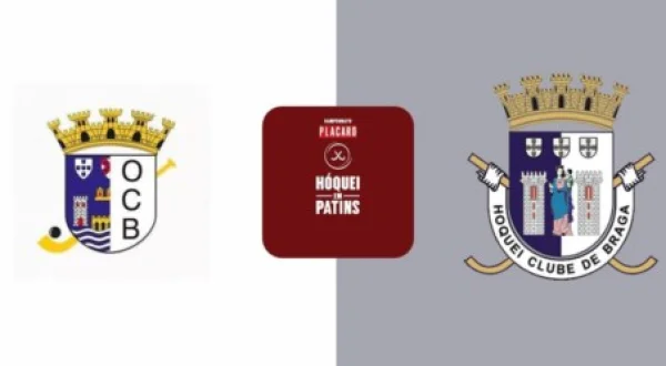Campeonato Placard Hóquei Patins 2025-26 - OC Barcelos x HC Braga - Playoffs - Quartos-de-Final