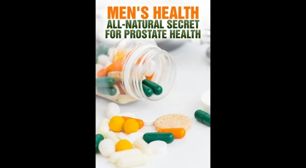 Men's Health - All-Natural Secret for Prostate Health