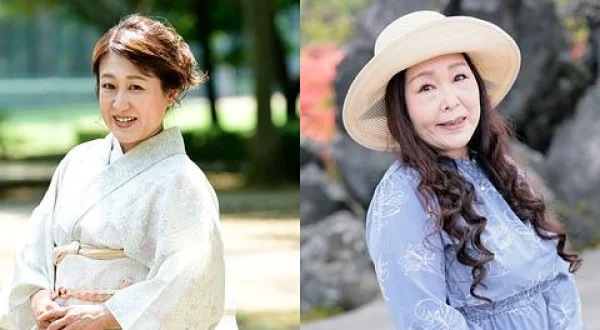 ★エレガントなマダムとお尻美人の還暦熟女がＡＶデビュー！神田えま・三ツ沢好江