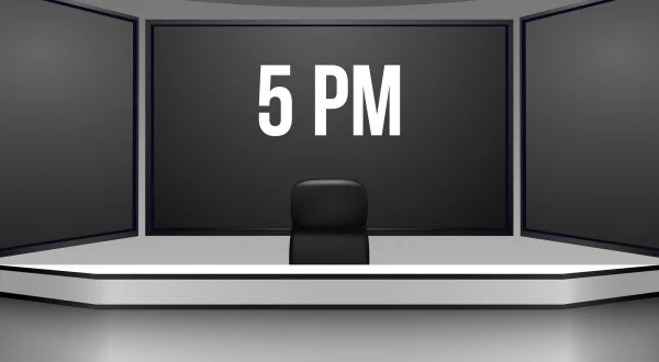 5 Pm
