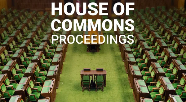 House of Commons Proceedings