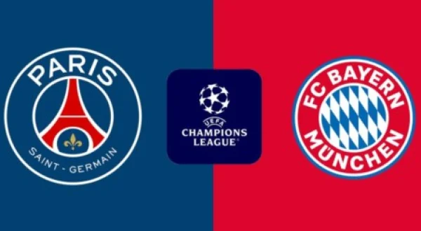 UEFA Champions League 2025-26: Meia-Final 1ª Mão - PSG x B. Munique