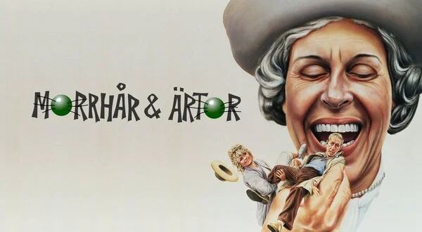 Morrhår och ärtor