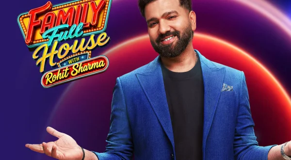 Family Full House With Rohit Sharma
