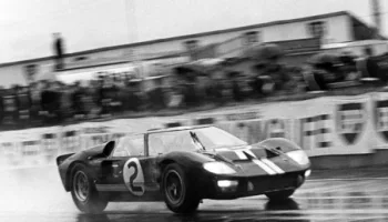 Ford Gt40 - Project 'Victory In Le Mans'