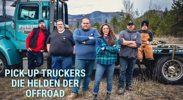 Pick-up Truckers - Die Helden der Offroad