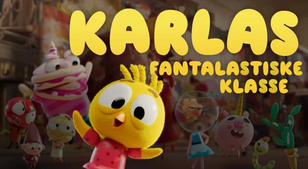 Karlas fantalastiske klasse