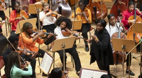Young Euro Classic 2022: Chineke! Junior Orchestra, Glass Marcano