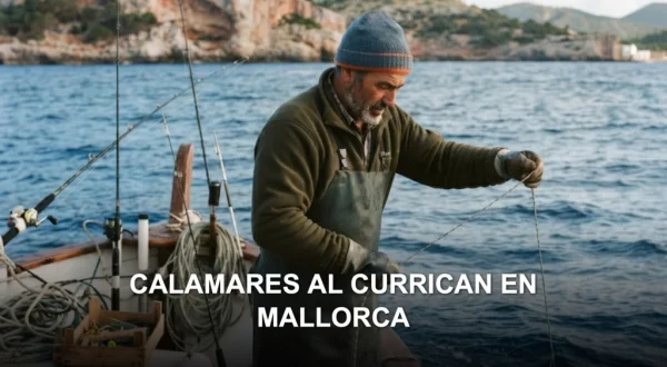 Calamares al currican en Mallorca