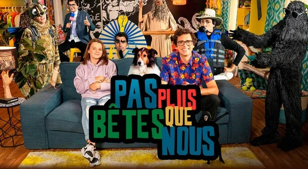 Pas plus bêtes que nous