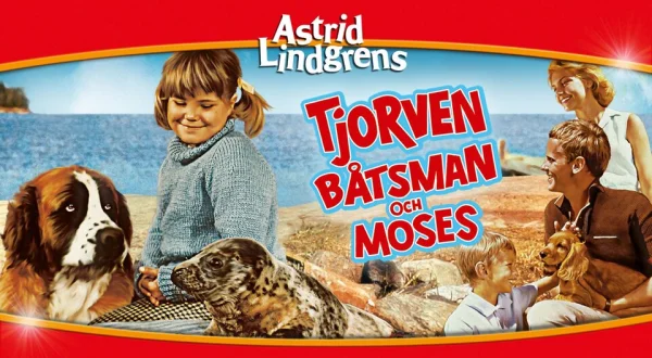 Tjorven, Båtsman och Moses