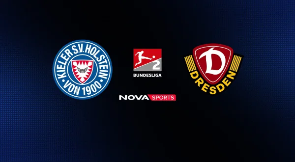 Χόλσταϊν Κίελ - Ντιναμό Δρέσδης (Ζ) : 2.Bundesliga 2026/27