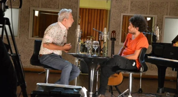 Encuentro en el estudio