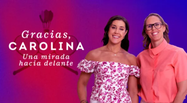 Gracias, Carolina. Una mirada hacia delante