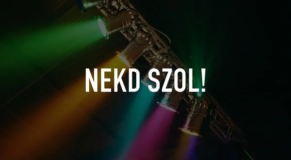 Nekd Szol!
