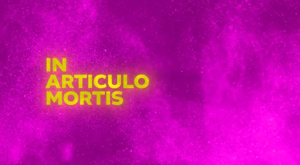 In Articulo Mortis