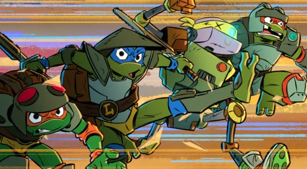 Fortællinger om Teenage Mutant Ninja Turtles