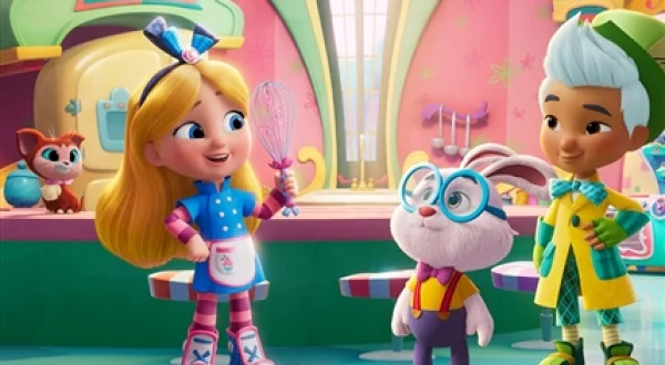 La maravillosa pastelería de Alicia | Fergie cadete / Mira quién toca