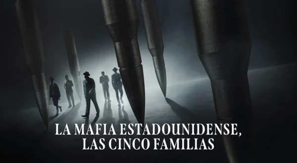 La mafia estadounidense, las cinco familias