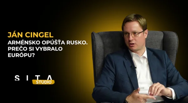 Ján Cingel v Štúdiu SITA (Titulky)