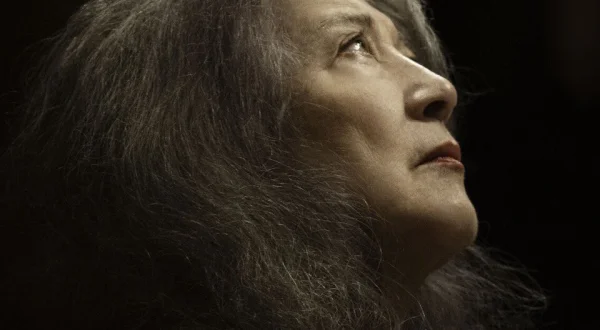 Martha Argerich in Chantilly