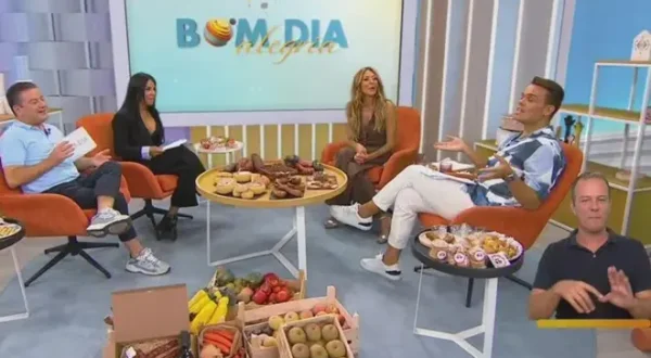 Bom Dia Alegria