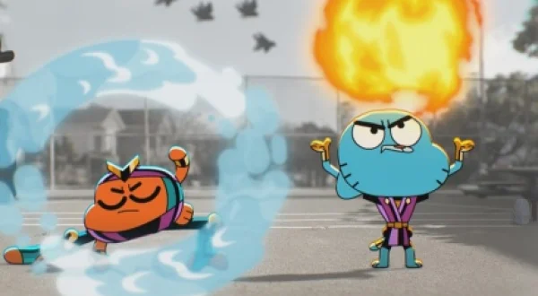 The Wonderfully Weird World of Gumball | The Traffic
