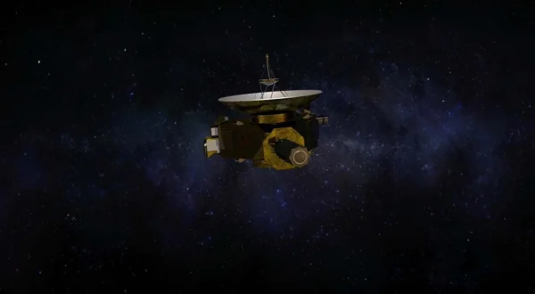 Destination Pluto