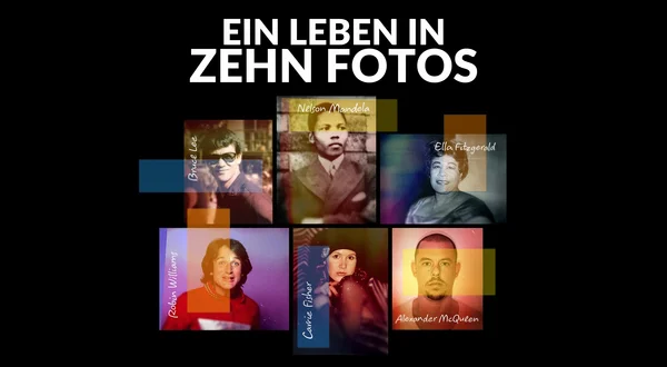Ein Leben in zehn Fotos