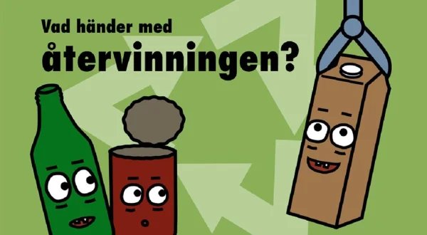 Vad händer med återvinningen?