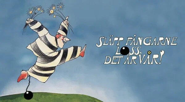 Släpp fångarne loss det är vår!
