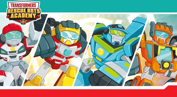 Transformers Rescue Bots Academy