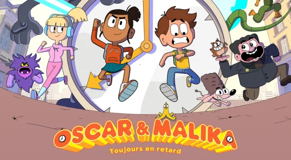 Oscar & Malika toujours en retard