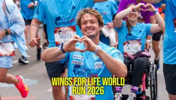 Live: Wings for Life World Run 2026