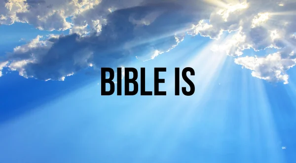 Bible Is