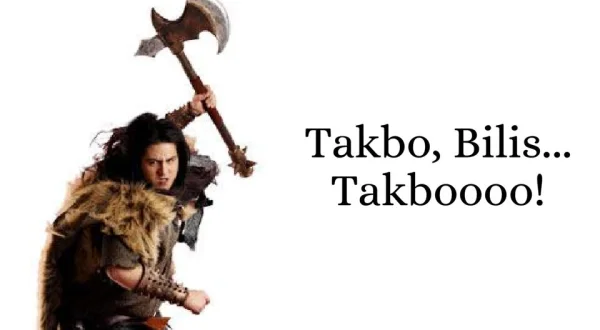 Takbo, Bilis...Takboooo!