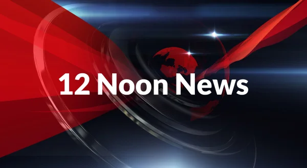 12 Noon News