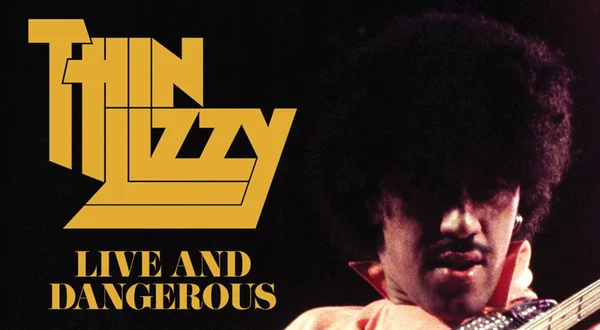 Thin Lizzy - Live and Dangerous