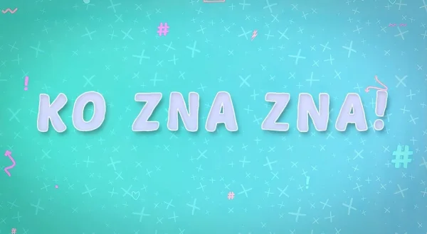 Ko zna zna!