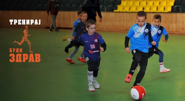 Treniraj i budi zdrav