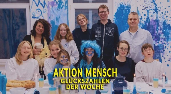 Aktion Mensch - Glückszahlen der Woche