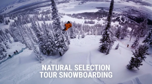Natural Selection Tour Snowboarding